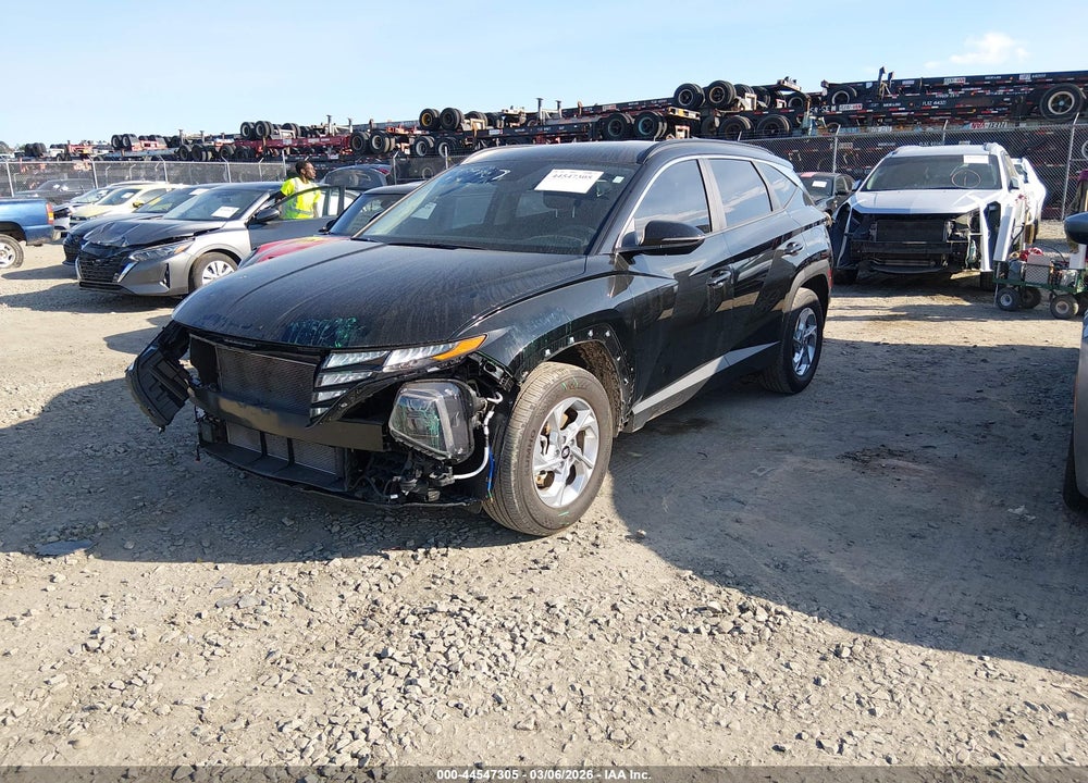 2023 HYUNDAI TUCSON SEL VIN: 5NMJBCAE3PH183737