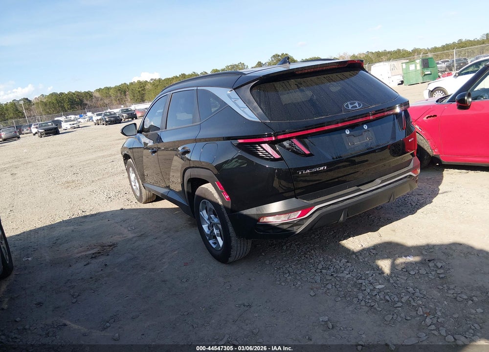 2023 HYUNDAI TUCSON SEL VIN: 5NMJBCAE3PH183737