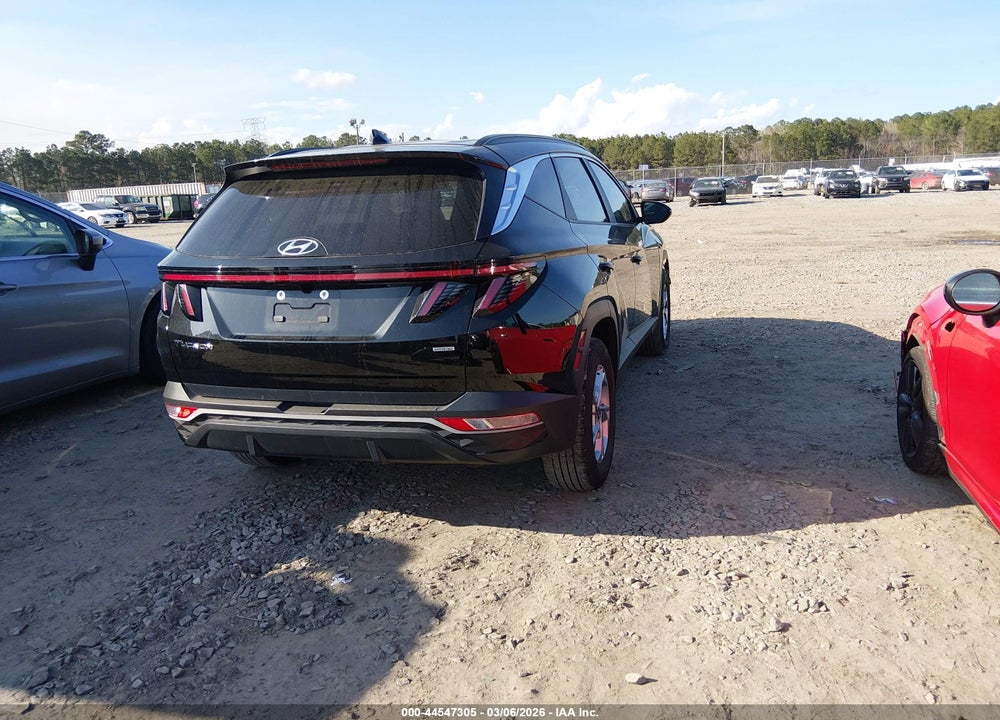 2023 HYUNDAI TUCSON SEL VIN: 5NMJBCAE3PH183737