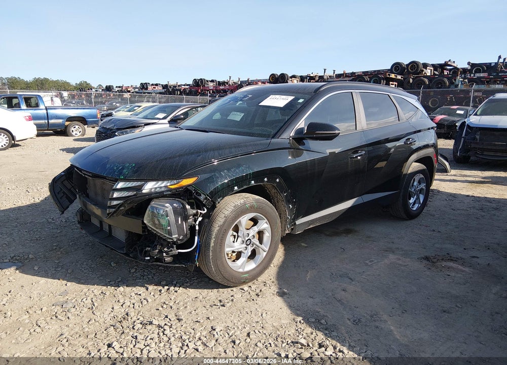 2023 HYUNDAI TUCSON SEL VIN: 5NMJBCAE3PH183737