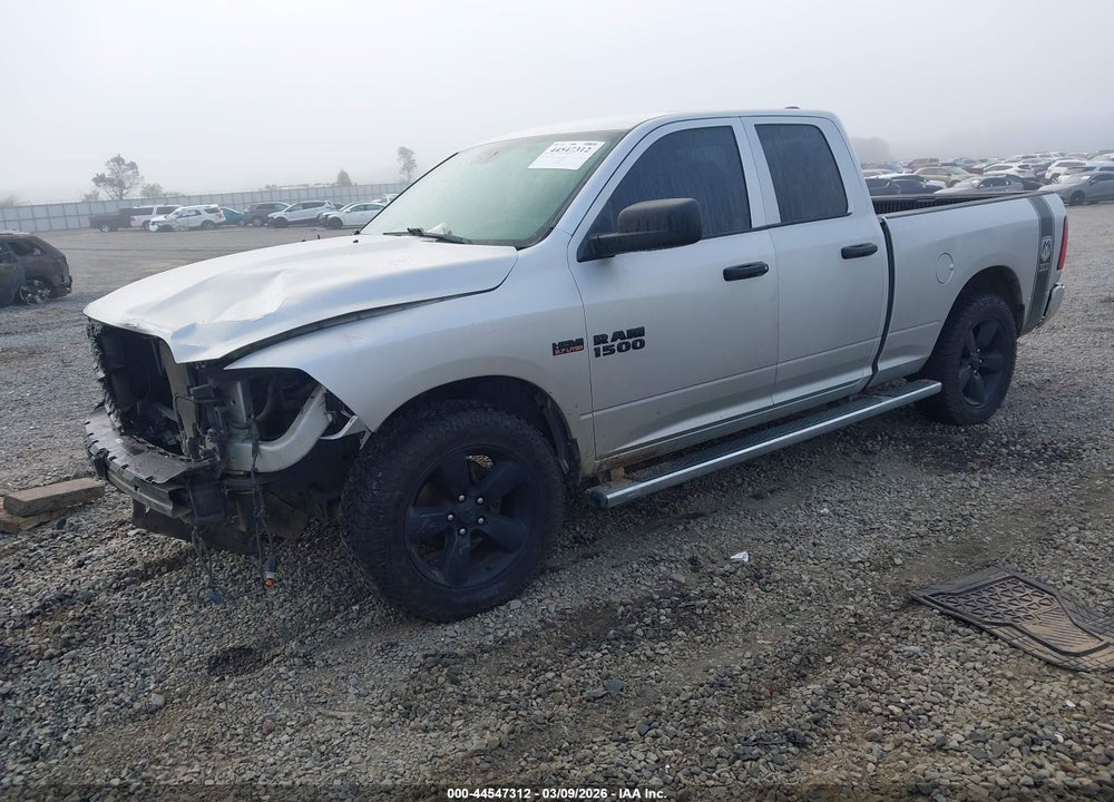 2017 RAM 1500 EXPRESS  4X2 6'4 BOX VIN: 1C6RR6FT3HS865425