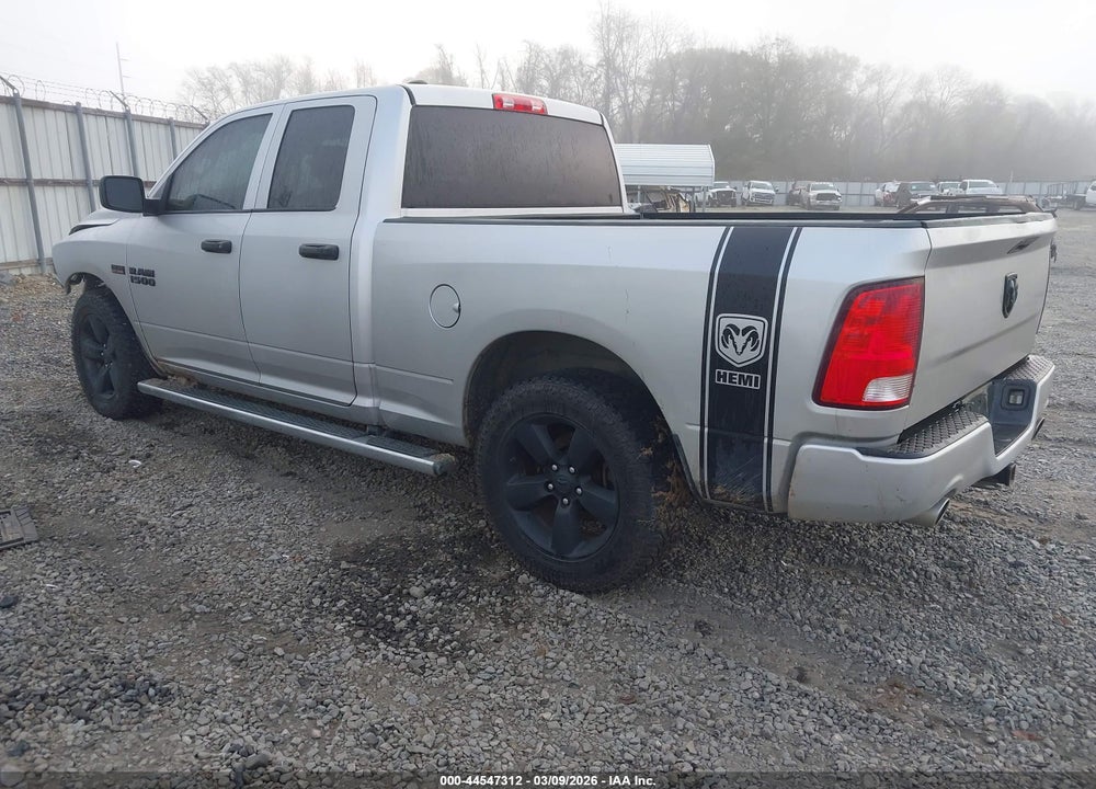 2017 RAM 1500 EXPRESS  4X2 6'4 BOX VIN: 1C6RR6FT3HS865425