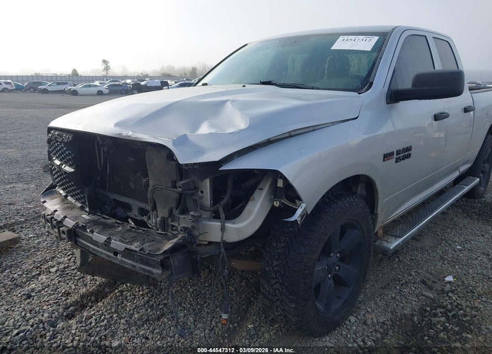 2017 RAM 1500 EXPRESS  4X2 6'4 BOX VIN: 1C6RR6FT3HS865425