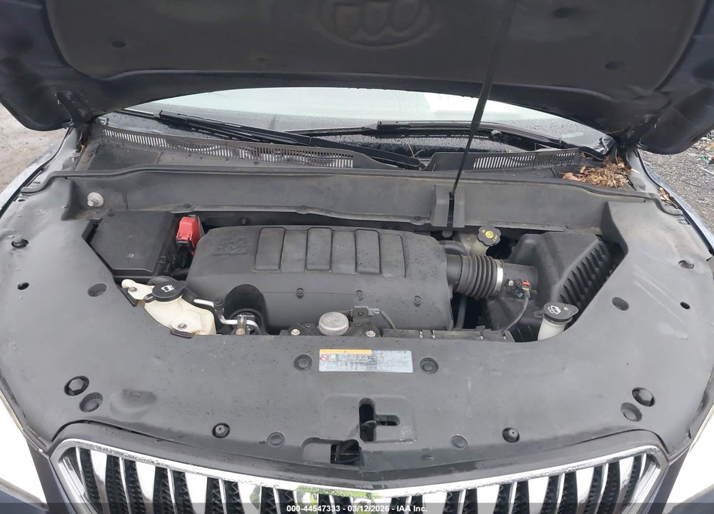 2014 BUICK ENCLAVE LEATHER VIN: 5GAKVBKD1EJ201933