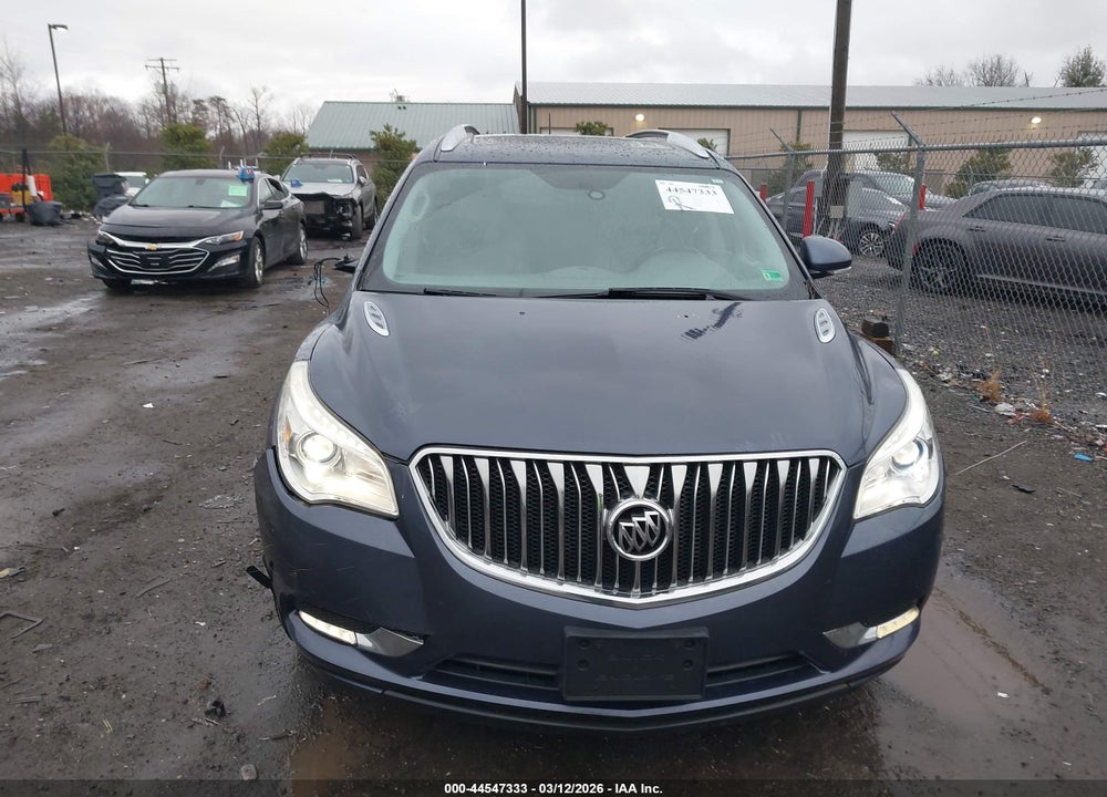 2014 BUICK ENCLAVE LEATHER VIN: 5GAKVBKD1EJ201933