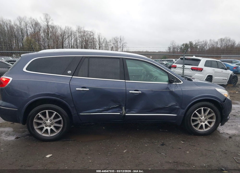 2014 BUICK ENCLAVE LEATHER VIN: 5GAKVBKD1EJ201933