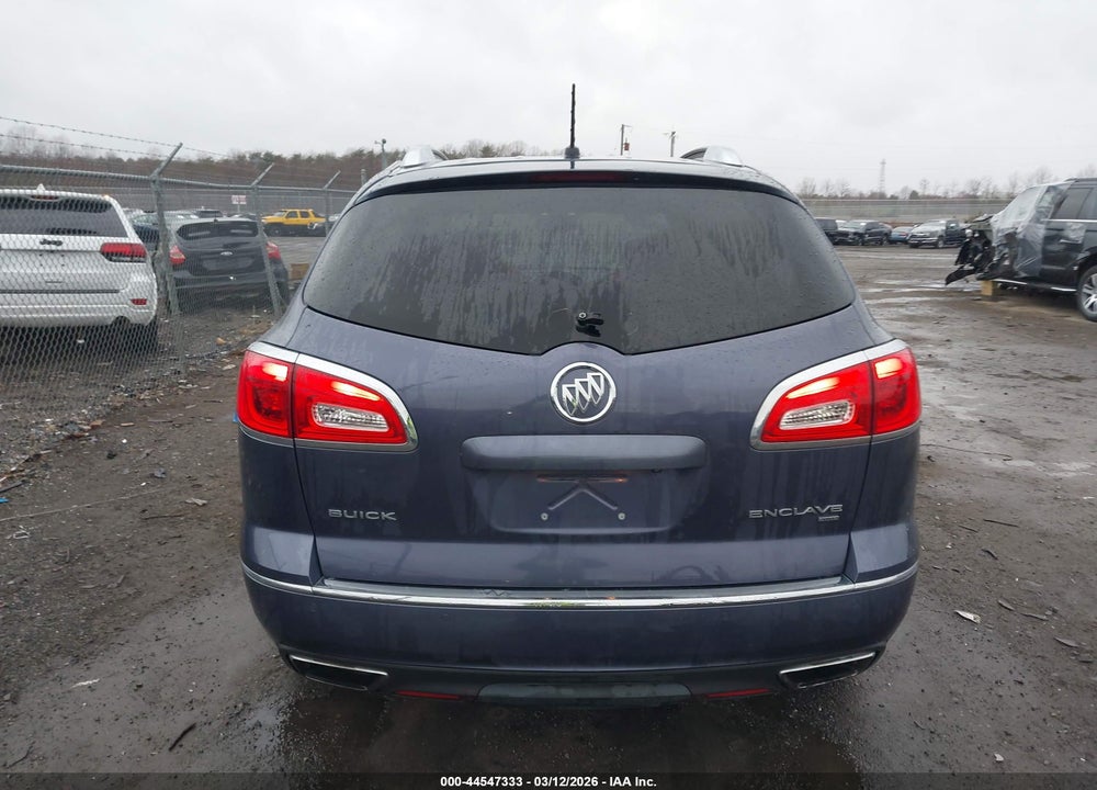 2014 BUICK ENCLAVE LEATHER VIN: 5GAKVBKD1EJ201933