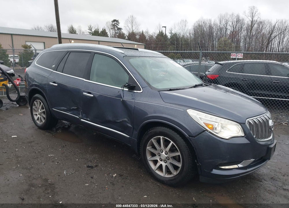 2014 BUICK ENCLAVE LEATHER VIN: 5GAKVBKD1EJ201933