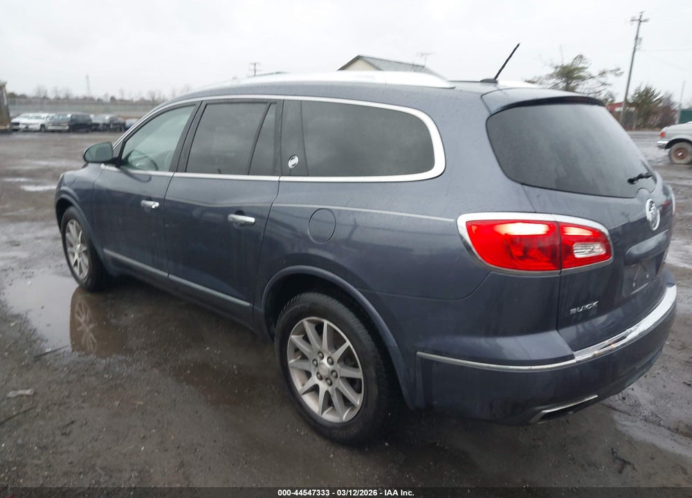 2014 BUICK ENCLAVE LEATHER VIN: 5GAKVBKD1EJ201933
