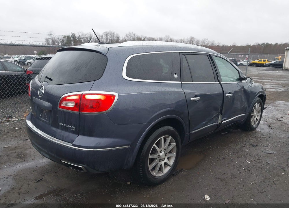 2014 BUICK ENCLAVE LEATHER VIN: 5GAKVBKD1EJ201933