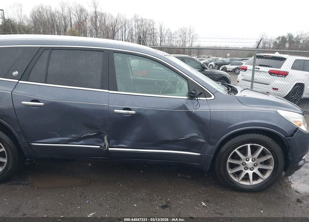 2014 BUICK ENCLAVE LEATHER VIN: 5GAKVBKD1EJ201933