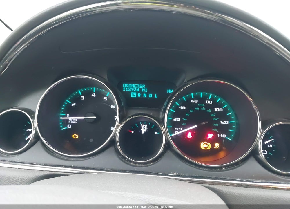 2014 BUICK ENCLAVE LEATHER VIN: 5GAKVBKD1EJ201933