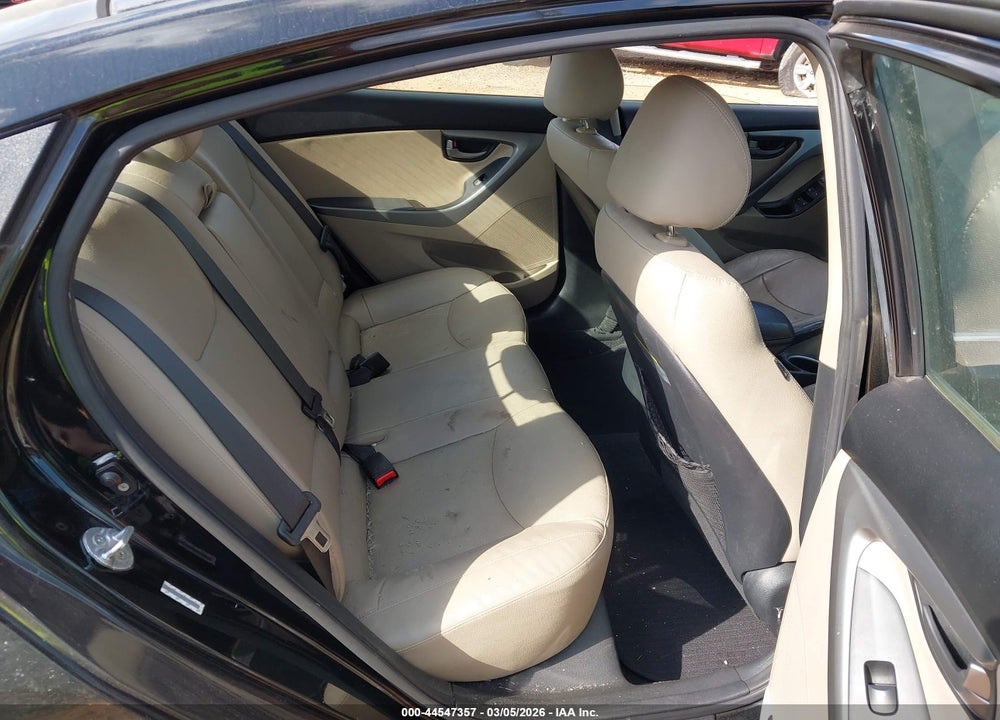 2014 HYUNDAI ELANTRA SPORT VIN: KMHDH4AH8EU037945