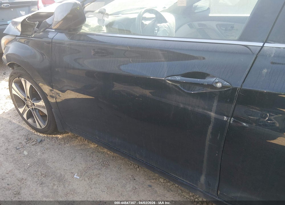 2014 HYUNDAI ELANTRA SPORT VIN: KMHDH4AH8EU037945
