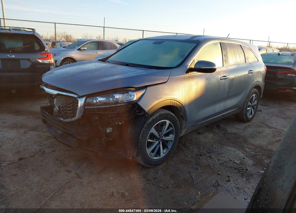 2020 KIA SORENTO 3.3L LX VIN: 5XYPG4A50LG663918