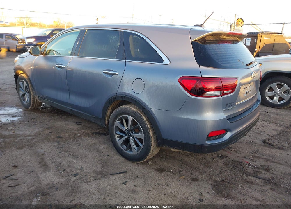 2020 KIA SORENTO 3.3L LX VIN: 5XYPG4A50LG663918