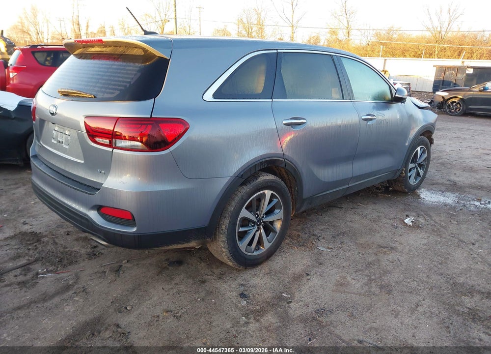 2020 KIA SORENTO 3.3L LX VIN: 5XYPG4A50LG663918