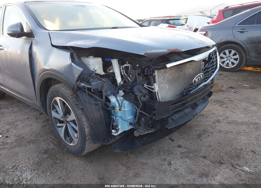 2020 KIA SORENTO 3.3L LX VIN: 5XYPG4A50LG663918