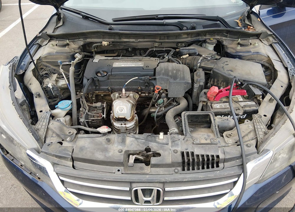 2013 HONDA ACCORD LX VIN: 1HGCR2F35DA032752