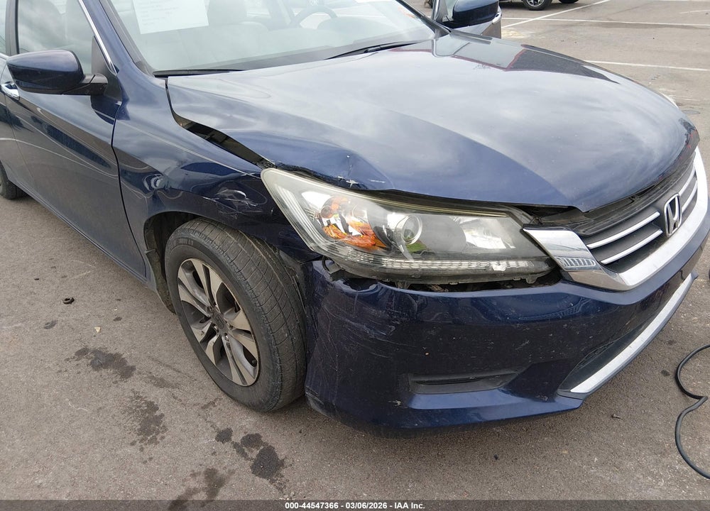 2013 HONDA ACCORD LX VIN: 1HGCR2F35DA032752