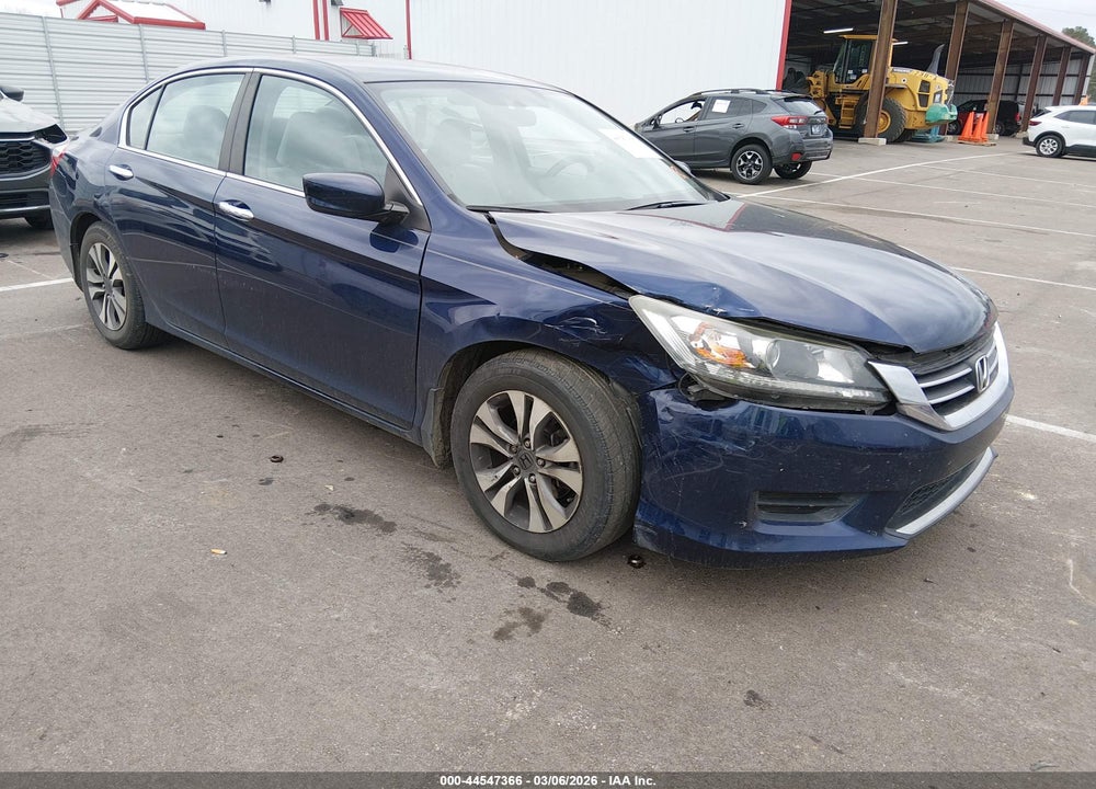 2013 HONDA ACCORD LX VIN: 1HGCR2F35DA032752