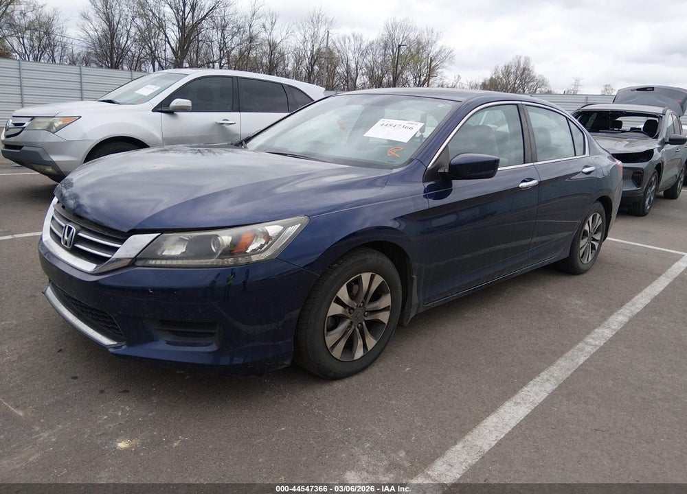 2013 HONDA ACCORD LX VIN: 1HGCR2F35DA032752