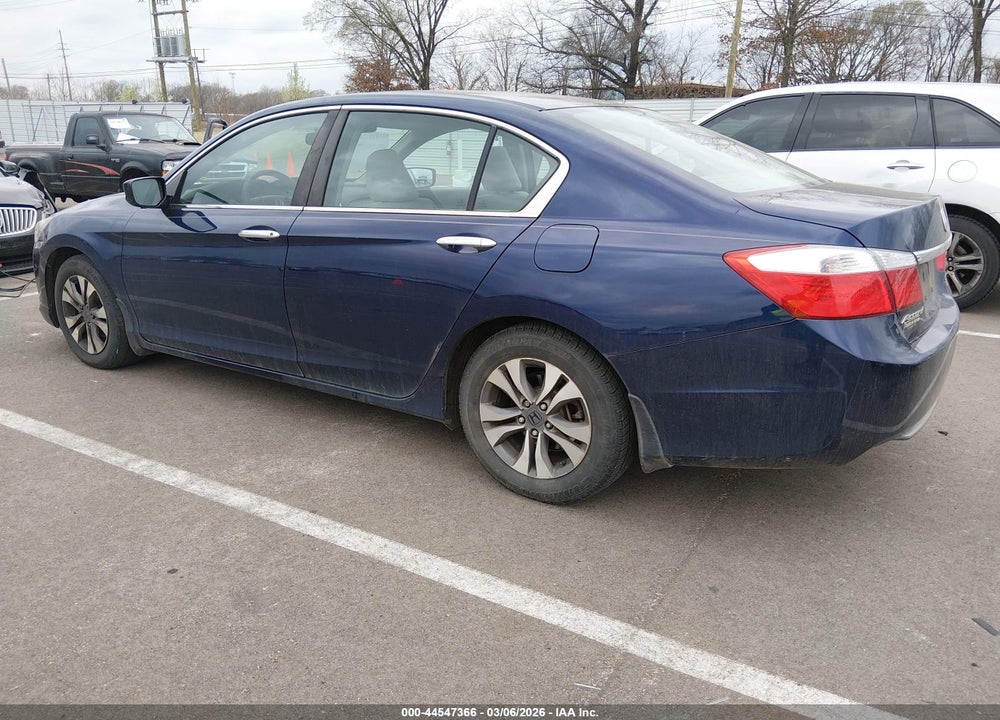 2013 HONDA ACCORD LX VIN: 1HGCR2F35DA032752