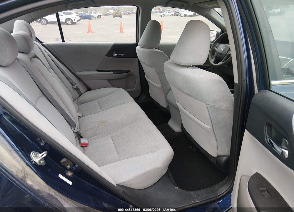 2013 HONDA ACCORD LX VIN: 1HGCR2F35DA032752