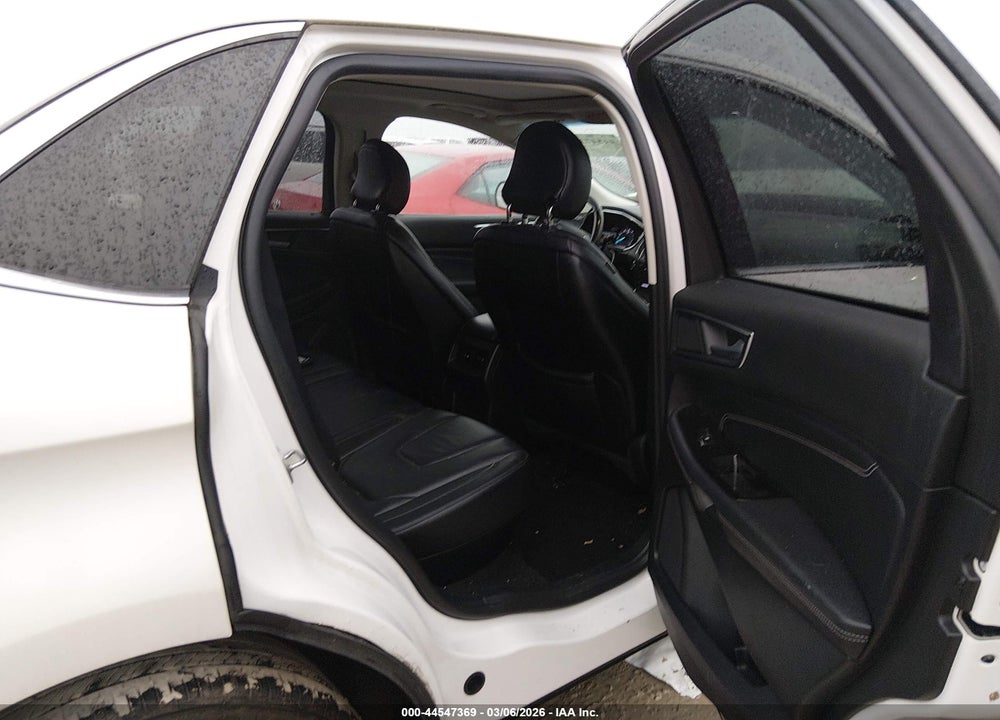 2019 FORD EDGE TITANIUM VIN: 2FMPK4K97KBB71546