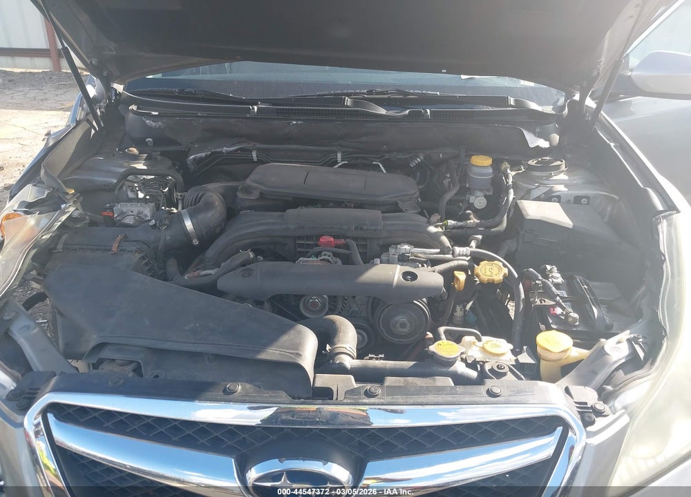 2010 SUBARU LEGACY 2.5I PREMIUM VIN: 4S3BMBG60A3221732