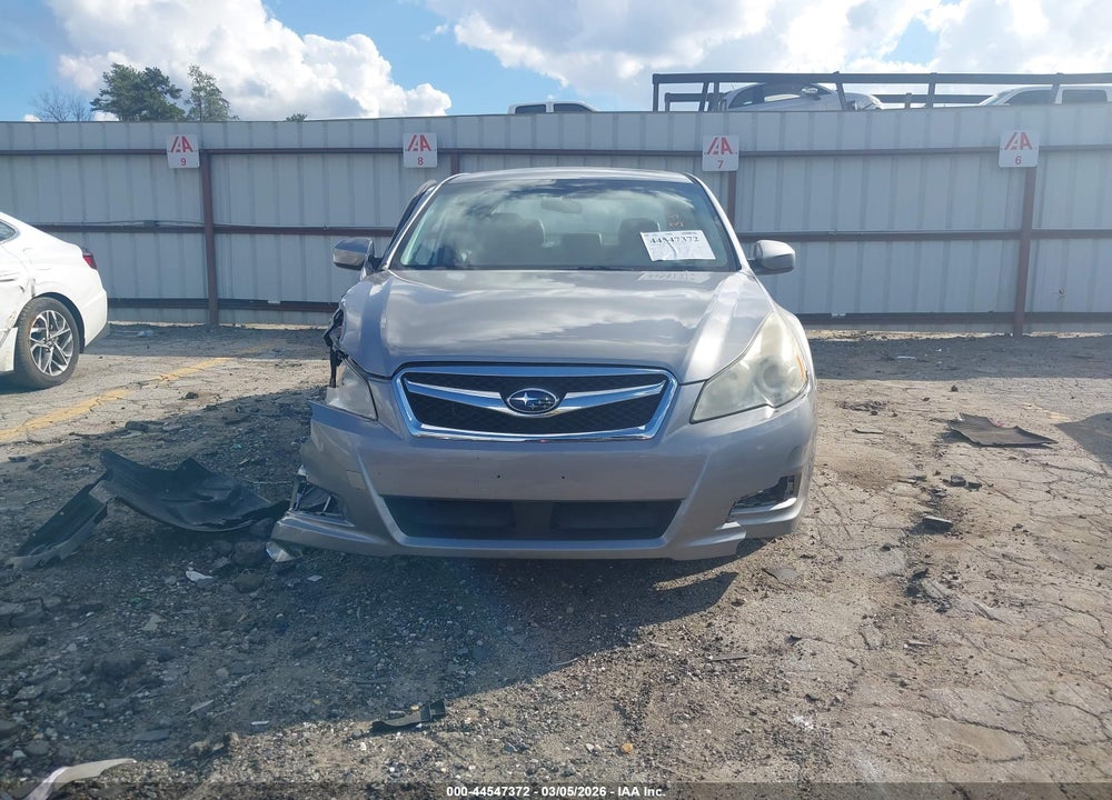 2010 SUBARU LEGACY 2.5I PREMIUM VIN: 4S3BMBG60A3221732