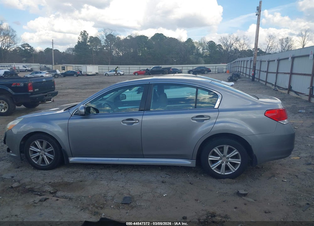 2010 SUBARU LEGACY 2.5I PREMIUM VIN: 4S3BMBG60A3221732