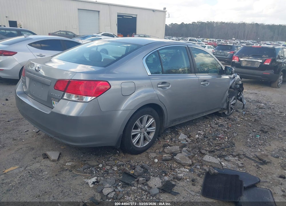 2010 SUBARU LEGACY 2.5I PREMIUM VIN: 4S3BMBG60A3221732