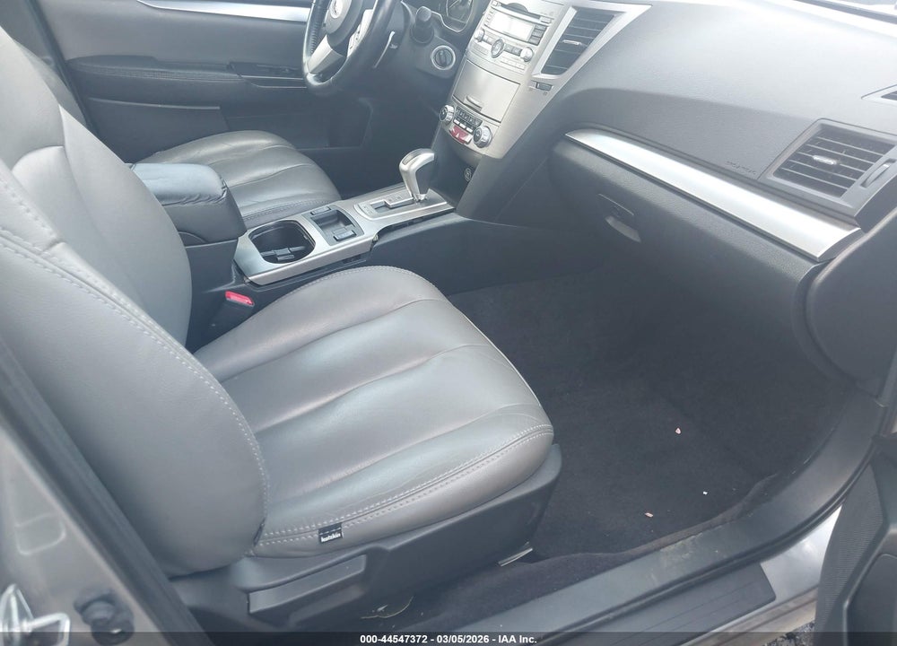 2010 SUBARU LEGACY 2.5I PREMIUM VIN: 4S3BMBG60A3221732