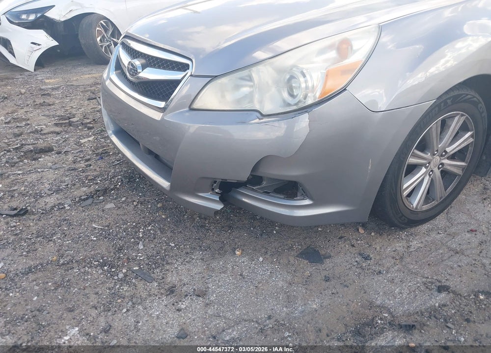 2010 SUBARU LEGACY 2.5I PREMIUM VIN: 4S3BMBG60A3221732