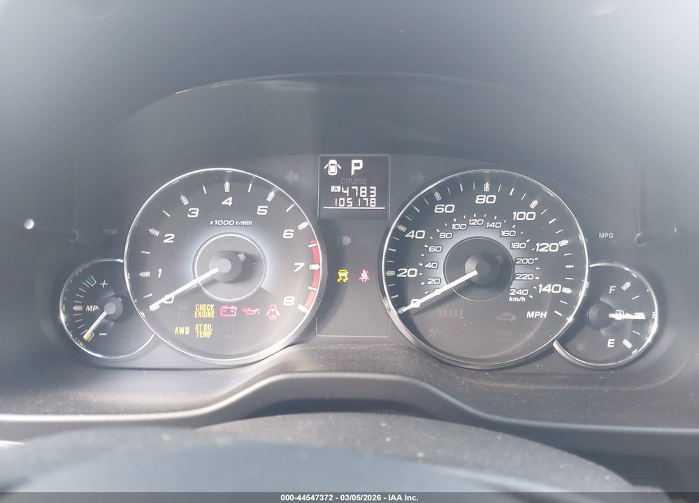 2010 SUBARU LEGACY 2.5I PREMIUM VIN: 4S3BMBG60A3221732