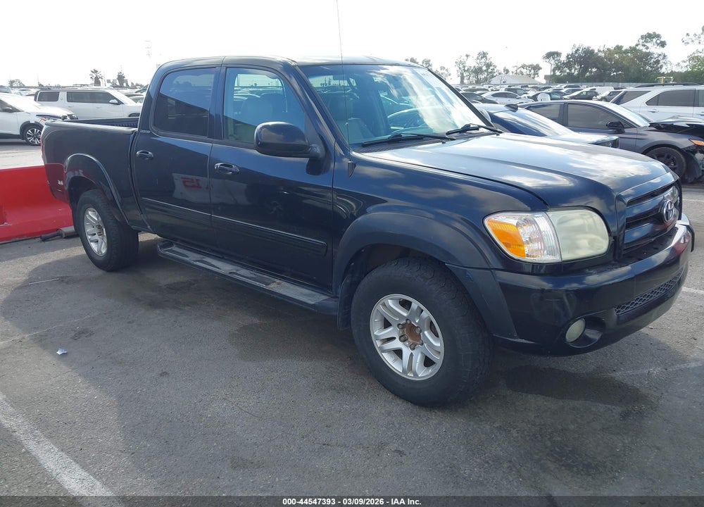 2006 TOYOTA TUNDRA LIMITED V8 VIN: 5TBET38146S507915