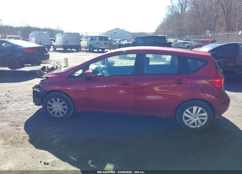 2015 NISSAN VERSA NOTE VIN: 3N1CE2CP2FL422580