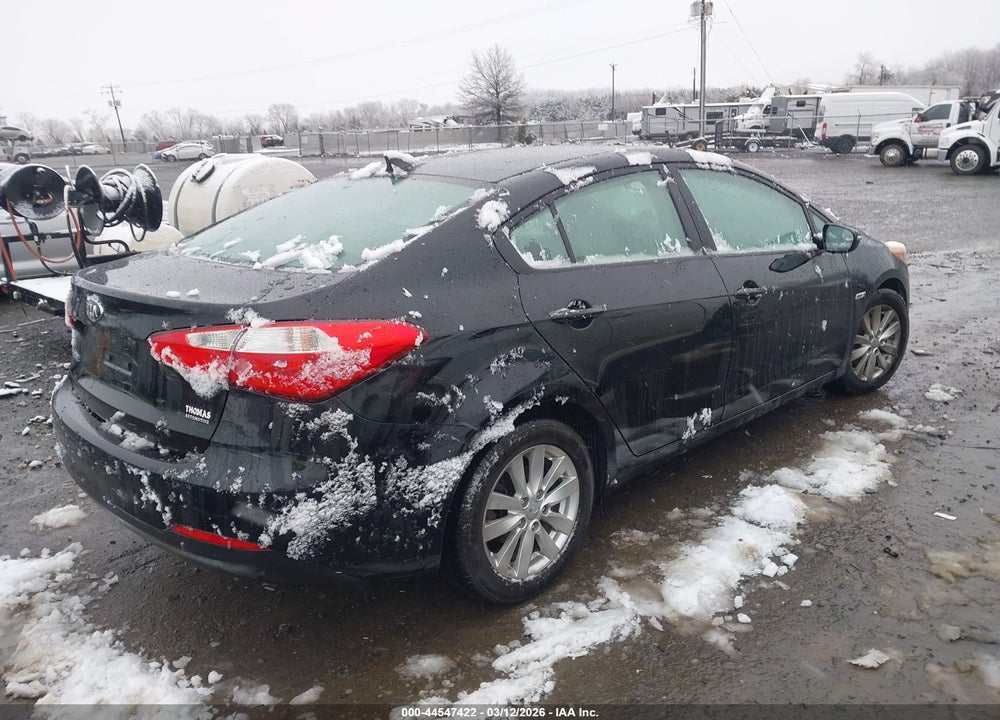 2016 KIA FORTE VIN: KNAFX4A67G5503566