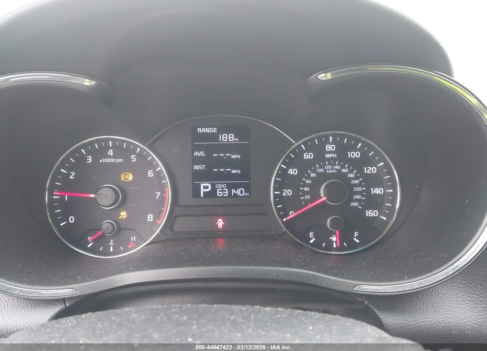 2016 KIA FORTE VIN: KNAFX4A67G5503566