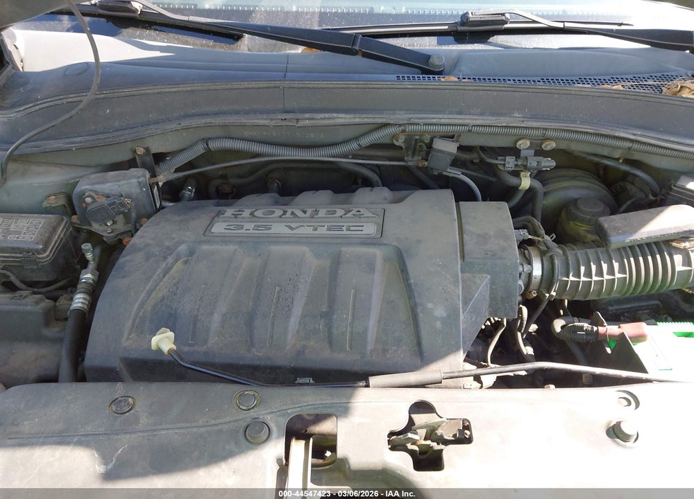 2007 HONDA PILOT LX VIN: 2HKYF18177H500576