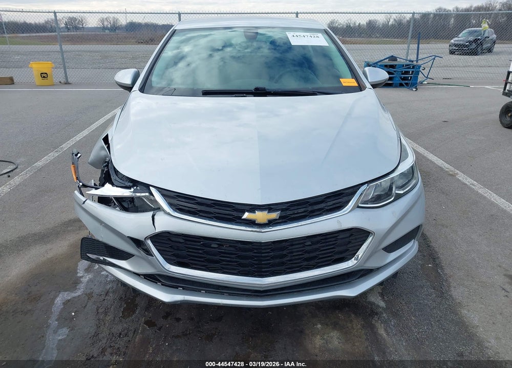 2017 CHEVROLET CRUZE LS AUTO VIN: 1G1BC5SM3H7128631