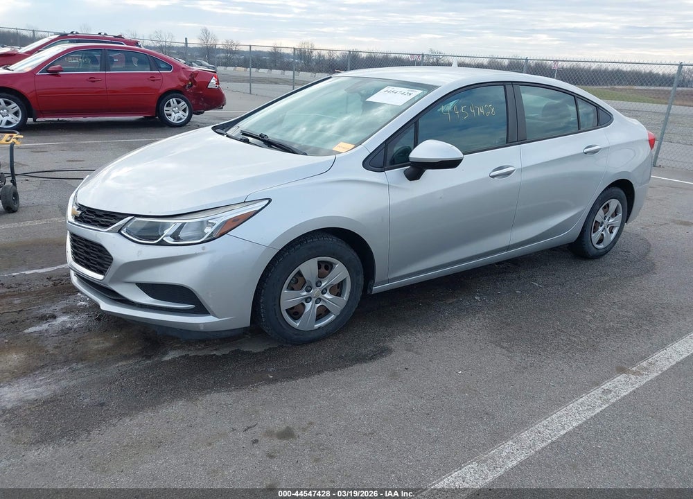 2017 CHEVROLET CRUZE LS AUTO VIN: 1G1BC5SM3H7128631