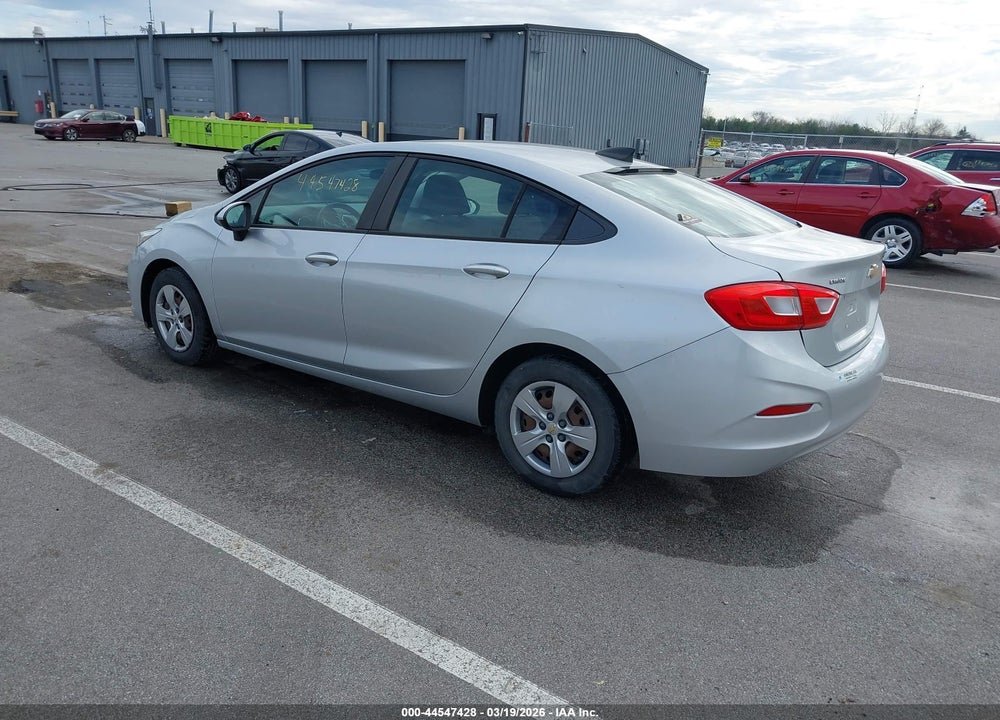 2017 CHEVROLET CRUZE LS AUTO VIN: 1G1BC5SM3H7128631