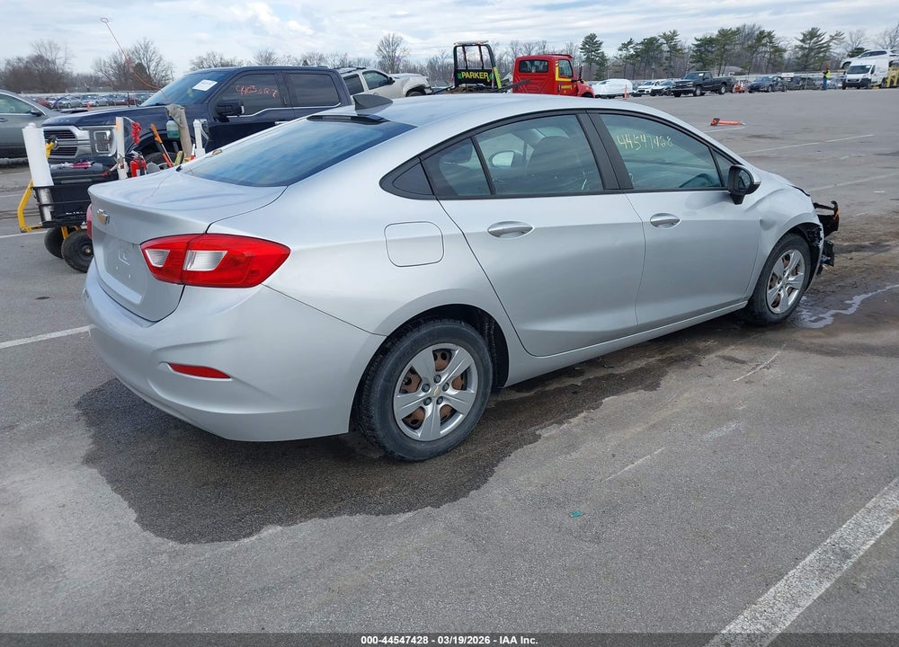 2017 CHEVROLET CRUZE LS AUTO VIN: 1G1BC5SM3H7128631