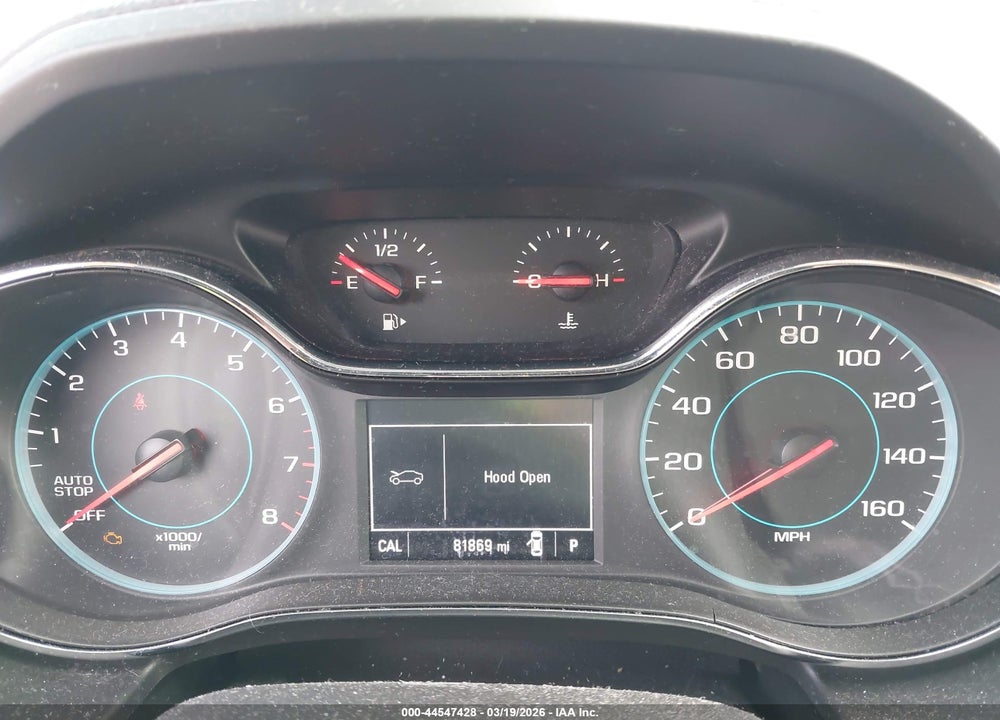 2017 CHEVROLET CRUZE LS AUTO VIN: 1G1BC5SM3H7128631
