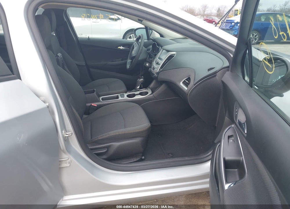 2017 CHEVROLET CRUZE LS AUTO VIN: 1G1BC5SM3H7128631