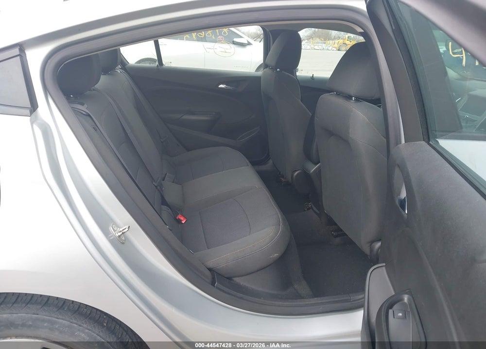 2017 CHEVROLET CRUZE LS AUTO VIN: 1G1BC5SM3H7128631