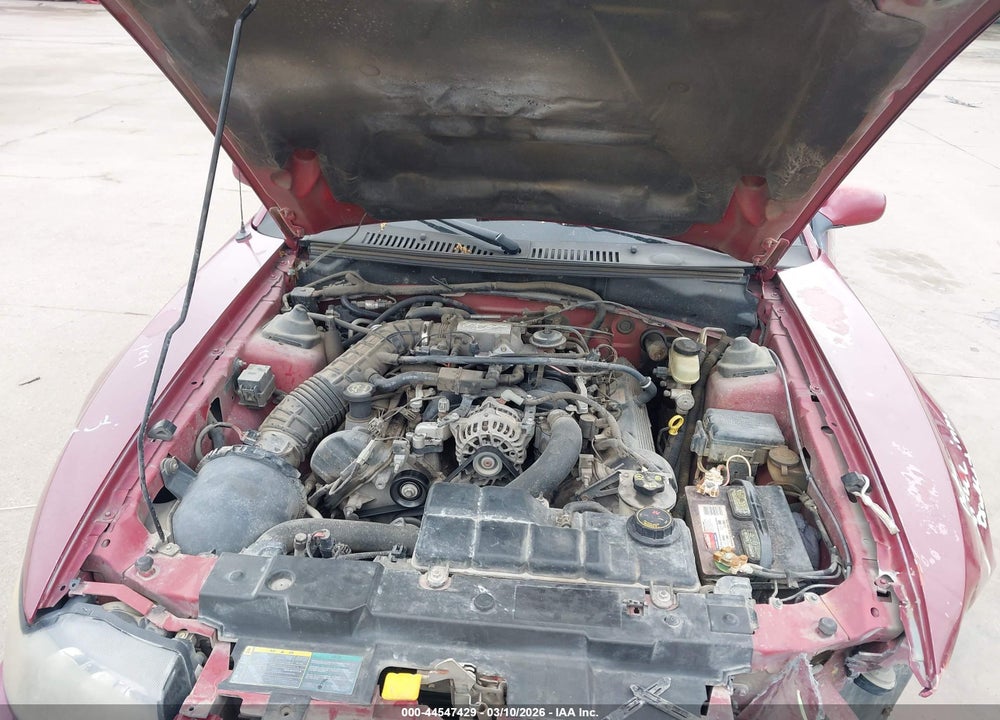 2004 FORD MUSTANG GT VIN: 1FAFP42XX4F106875