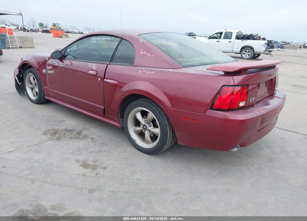 2004 FORD MUSTANG GT VIN: 1FAFP42XX4F106875